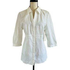 Elegant White Women's Top